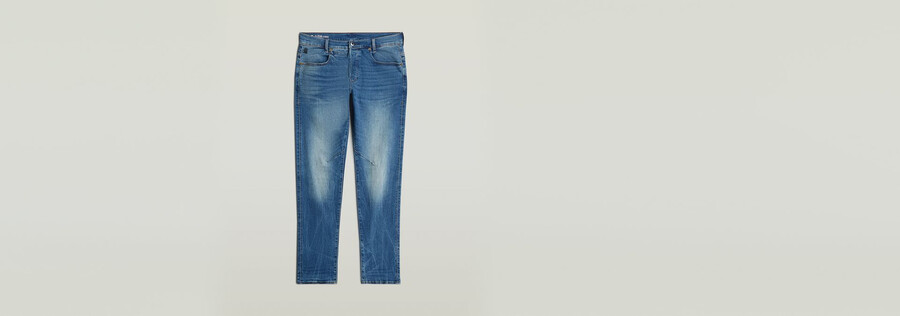 jeans slim a 5 tasche d-staq