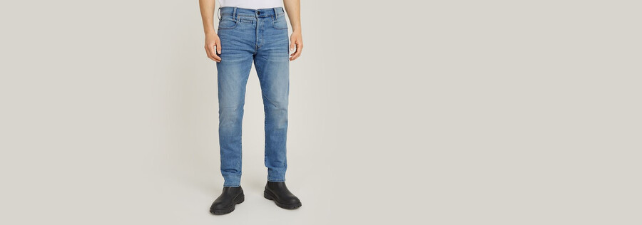 jeans slim a 5 tasche d-staq