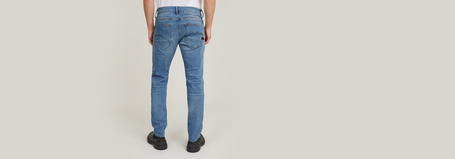 jeans slim a 5 tasche d-staq