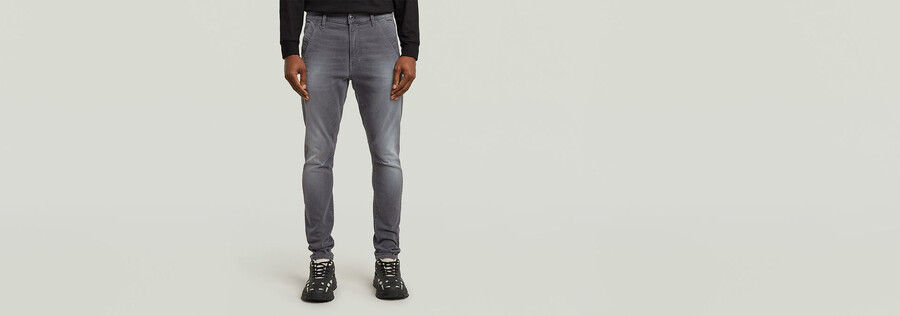 jeans aderenti kairori