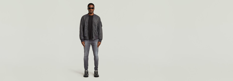 jeans aderenti kairori