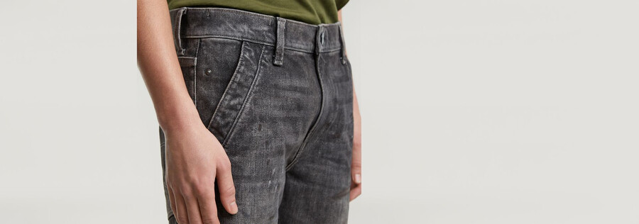 jeans aderenti kairori