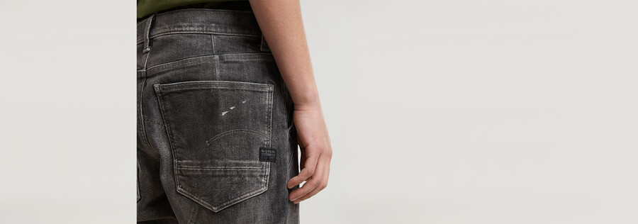 jeans aderenti kairori