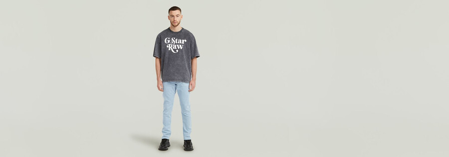 jeans aderenti 3301