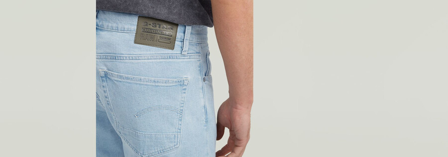 jeans aderenti 3301