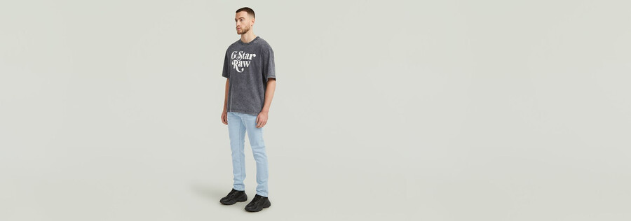 jeans aderenti 3301