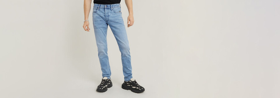 jeans aderenti 3301