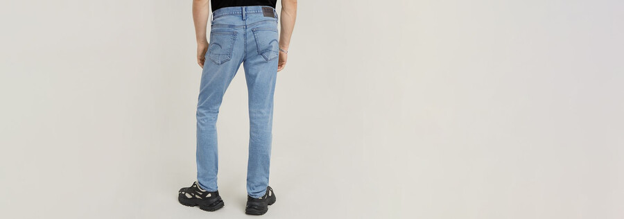 jeans aderenti 3301