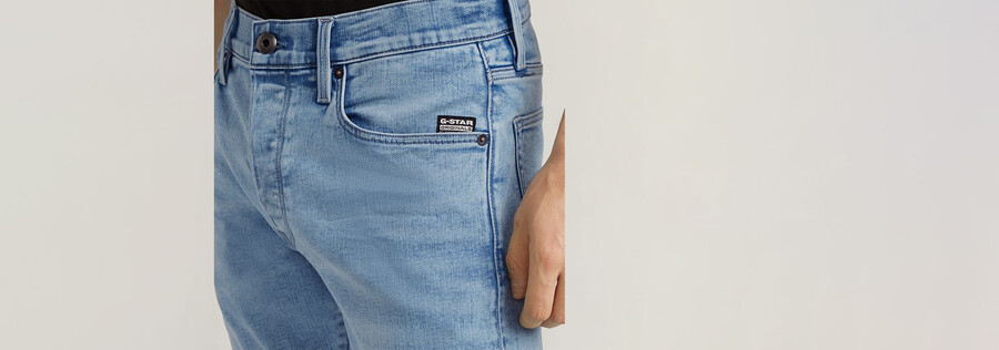 jeans aderenti 3301