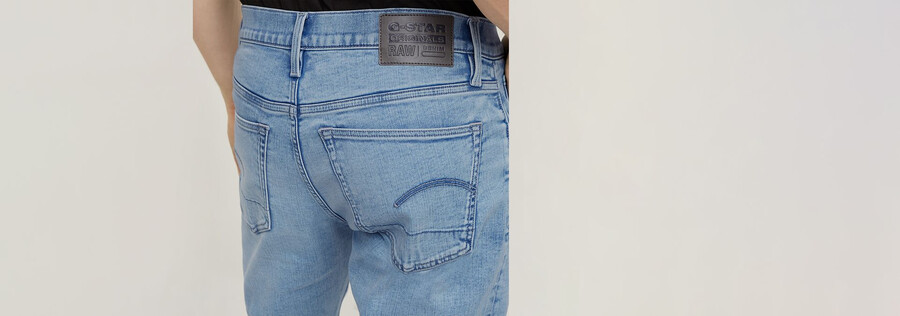 jeans aderenti 3301