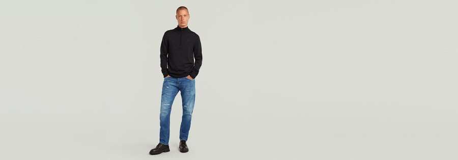 jeans aderenti contor