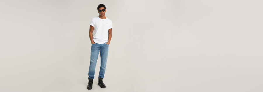 3301 jeans dritti