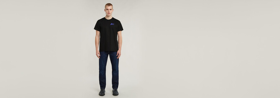3301 jeans dritti