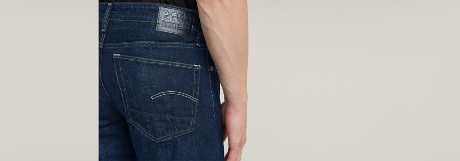 3301 jeans dritti