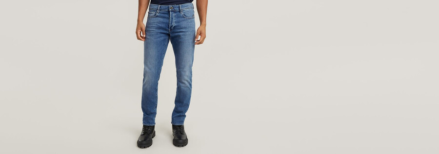 3301 jeans affusolati regolari