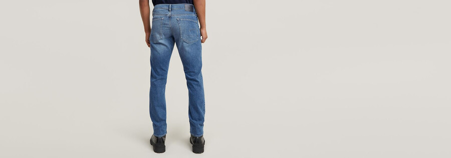 3301 jeans affusolati regolari