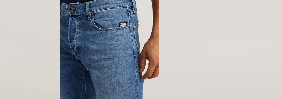 3301 jeans affusolati regolari