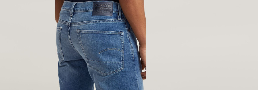 3301 jeans affusolati regolari