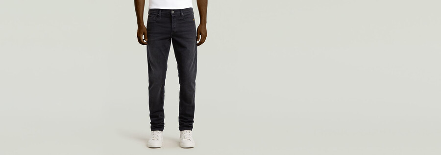 3301 jeans affusolati regolari