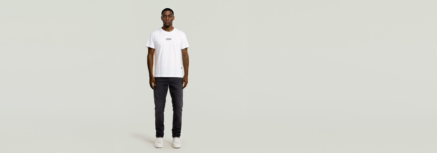 3301 jeans affusolati regolari