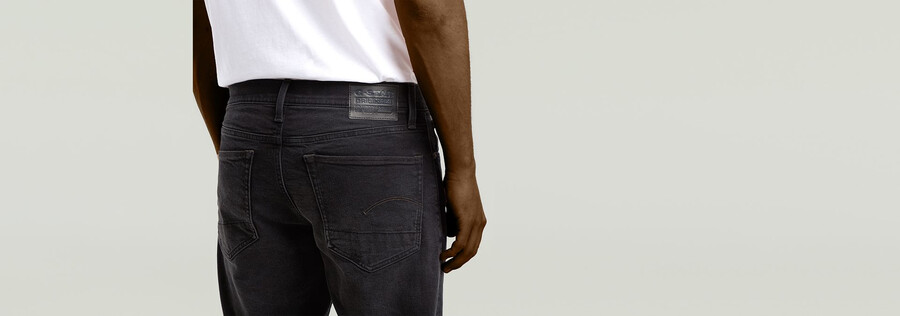 3301 jeans affusolati regolari