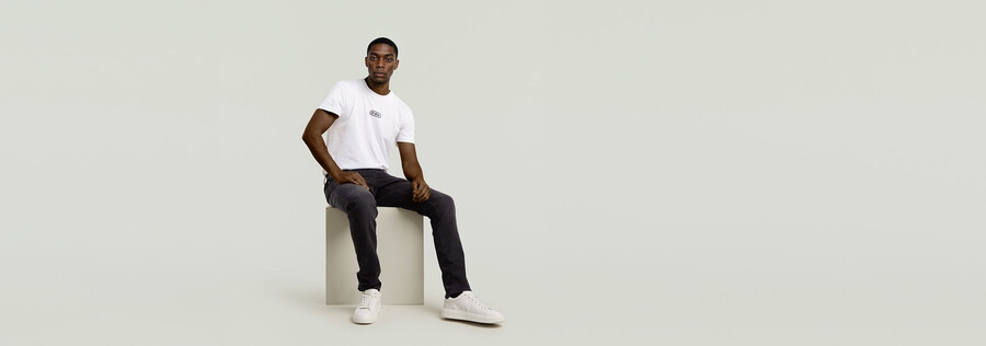 3301 jeans affusolati regolari