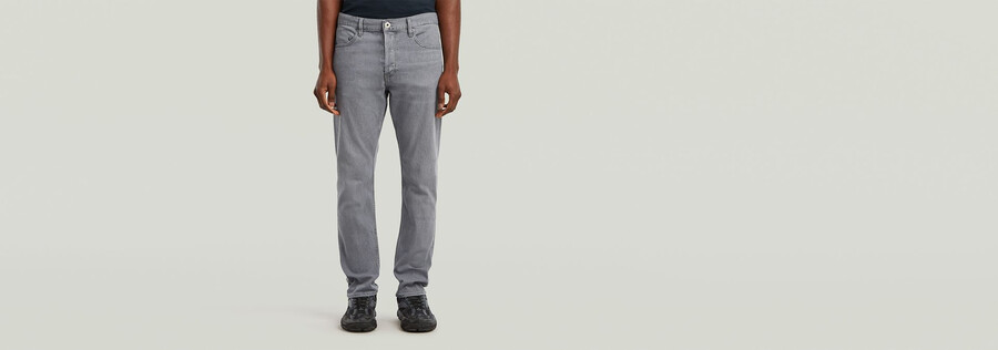 jeans dritti regolari triple a