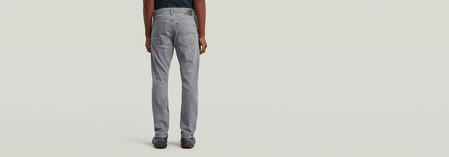 jeans dritti regolari triple a