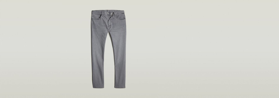 jeans dritti regolari triple a
