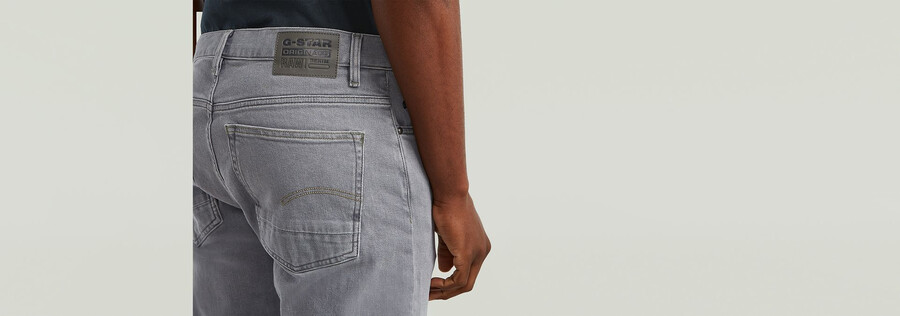 jeans dritti regolari triple a