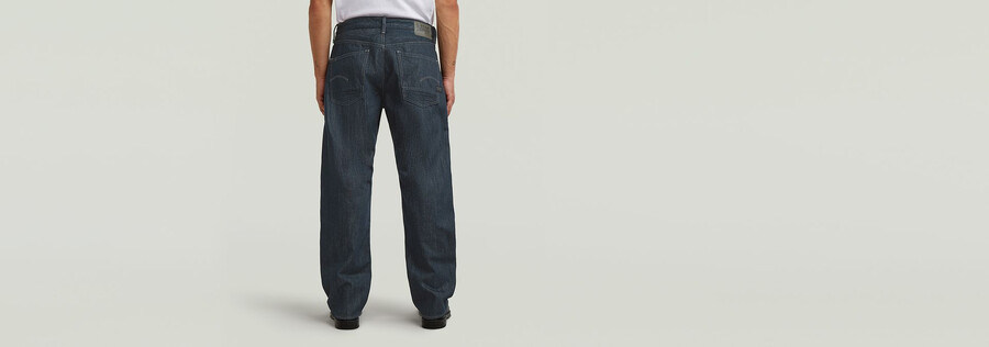 jeans dakota regular straight neo raw
