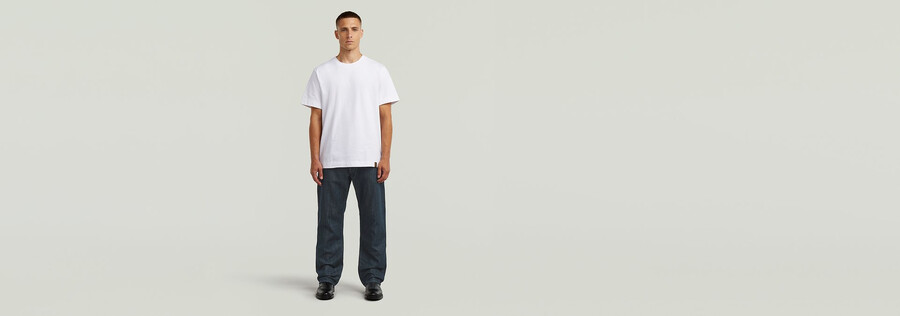 jeans dakota regular straight neo raw