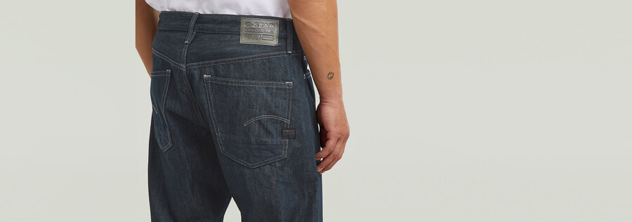 jeans dakota regular straight neo raw