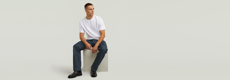 jeans dakota regular straight neo raw