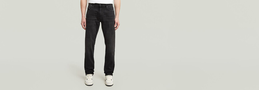jeans dritti mosa