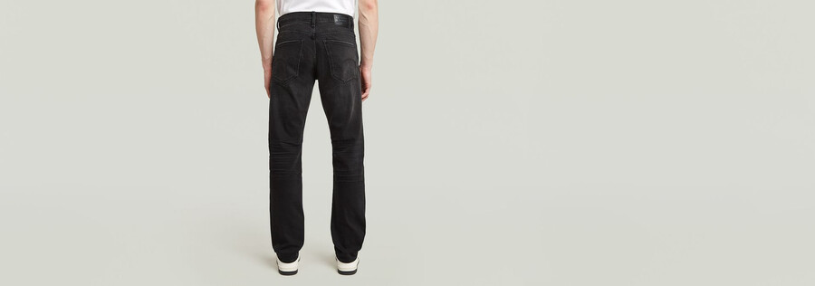 jeans dritti mosa