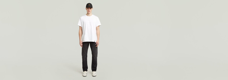 jeans dritti mosa