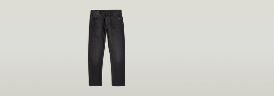jeans dritti mosa