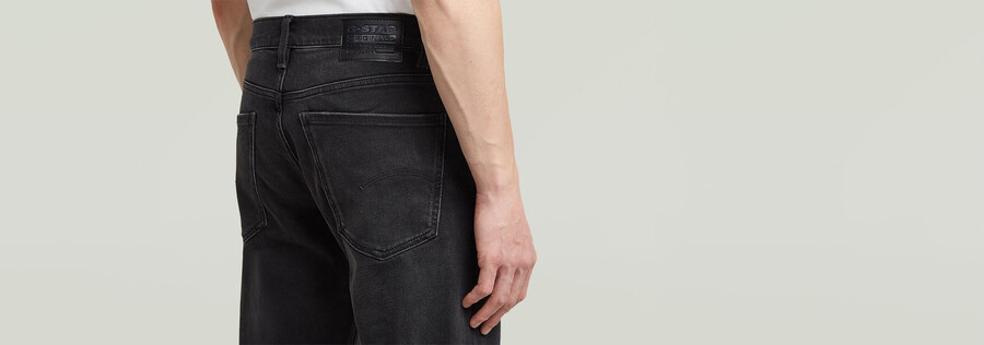 jeans dritti mosa