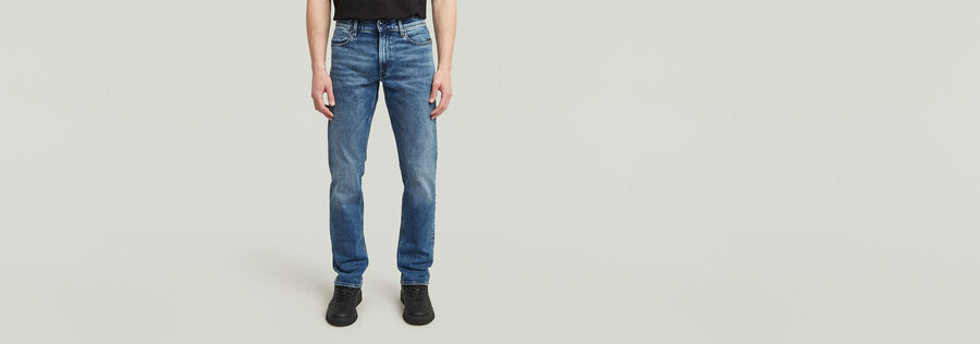 jeans dritti mosa