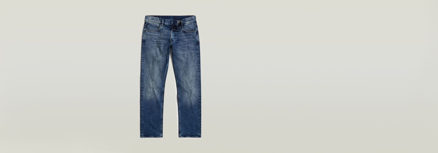 jeans dritti mosa