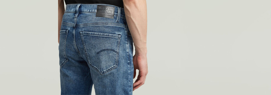 jeans dritti mosa