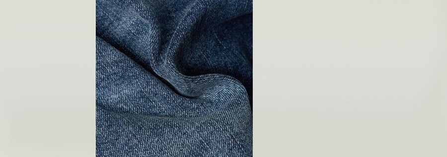 jeans dritti mosa
