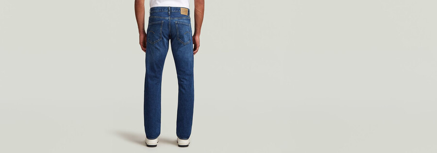 jeans dritti mosa