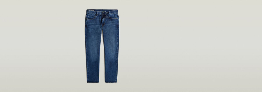 jeans dritti mosa