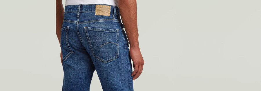 jeans dritti mosa