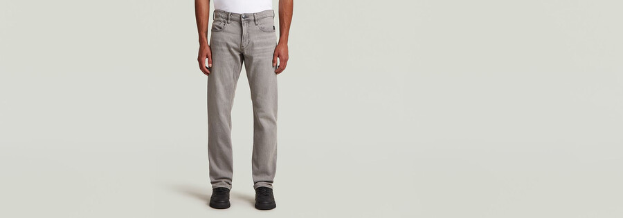 jeans dritti mosa