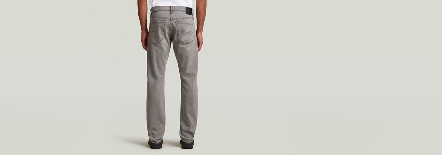 jeans dritti mosa