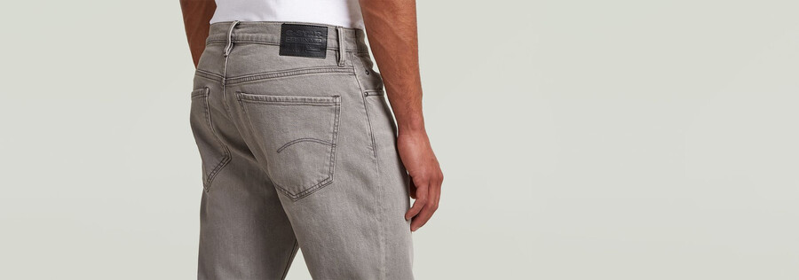 jeans dritti mosa