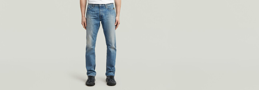 jeans dritti mosa